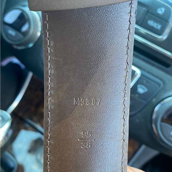 LV men belt - Picture 2 of 2